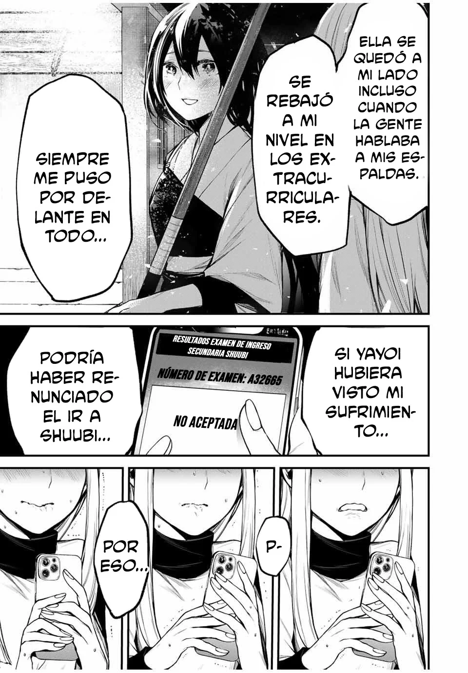 TONARI NO KUROKAWA-SAN Capítulo 21 - Page 10