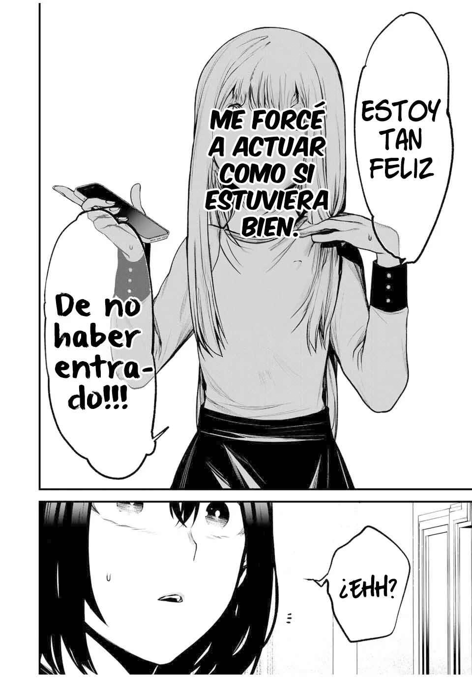 TONARI NO KUROKAWA-SAN Capítulo 21 - Page 11
