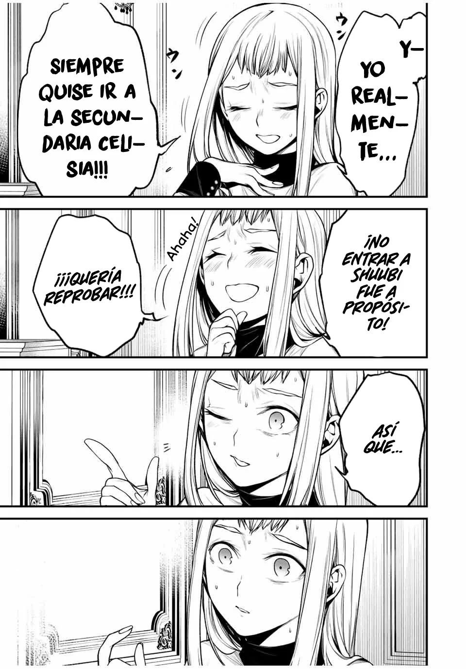 TONARI NO KUROKAWA-SAN Capítulo 21 - Page 12