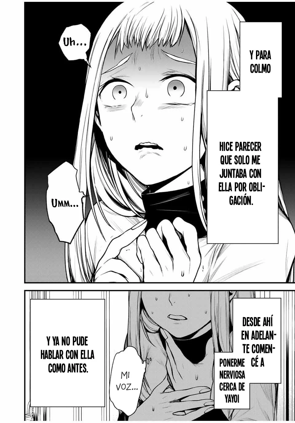 TONARI NO KUROKAWA-SAN Capítulo 21 - Page 15