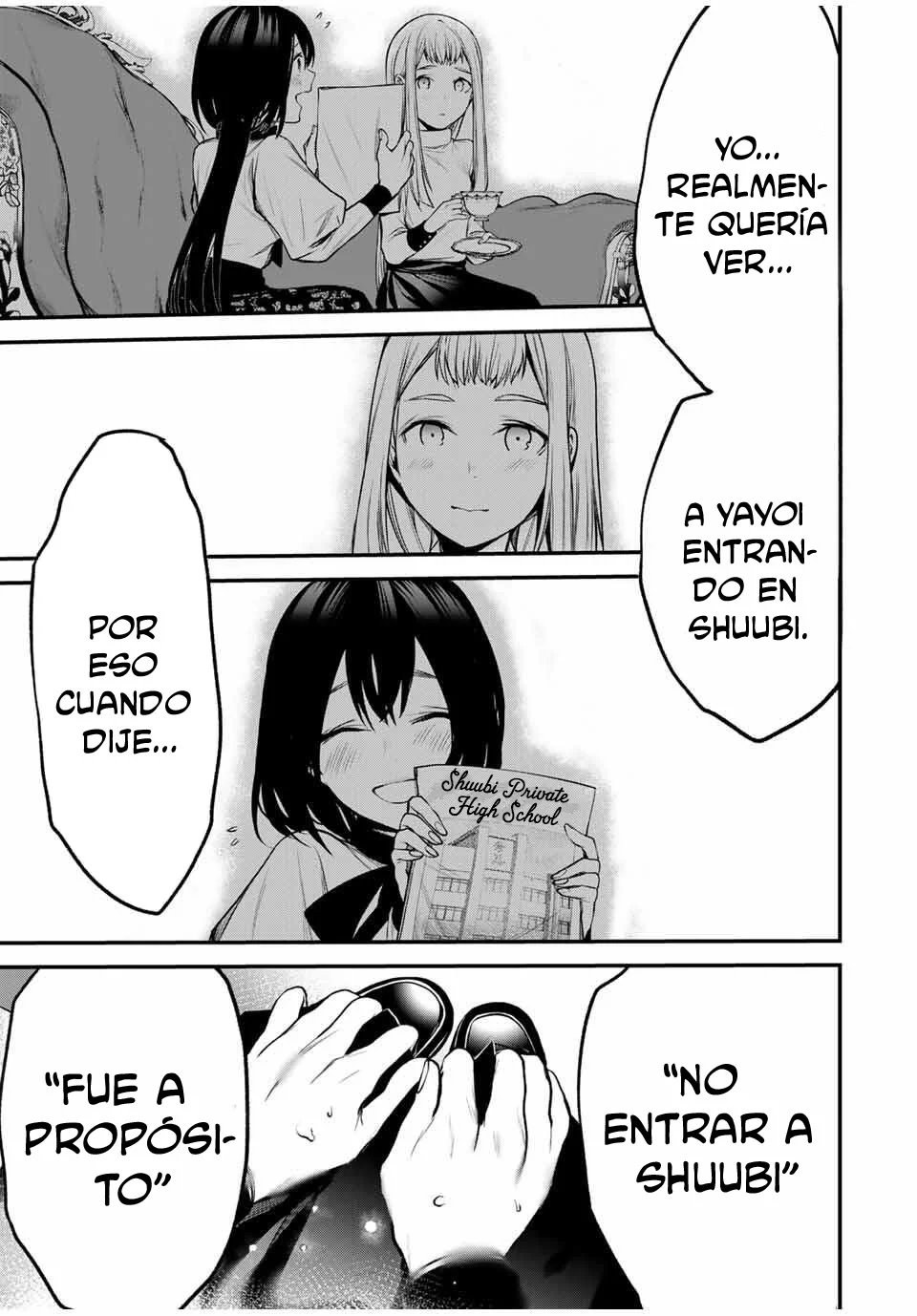 TONARI NO KUROKAWA-SAN Capítulo 21 - Page 16