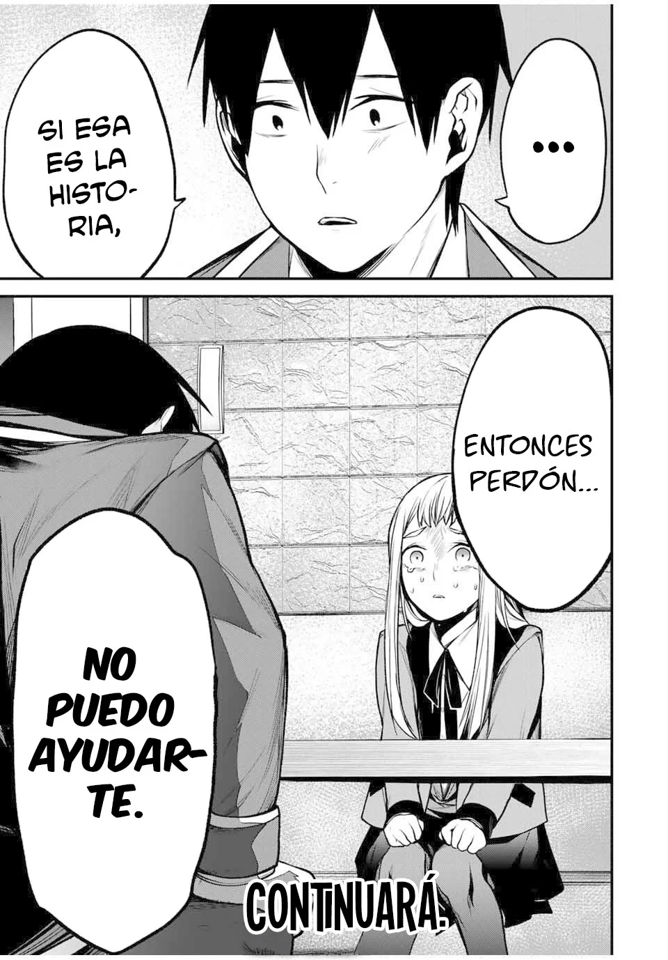 TONARI NO KUROKAWA-SAN Capítulo 21 - Page 18