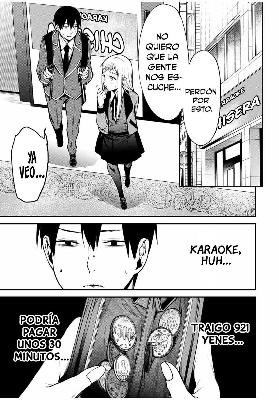 TONARI NO KUROKAWA-SAN Capítulo 21 - Page 2