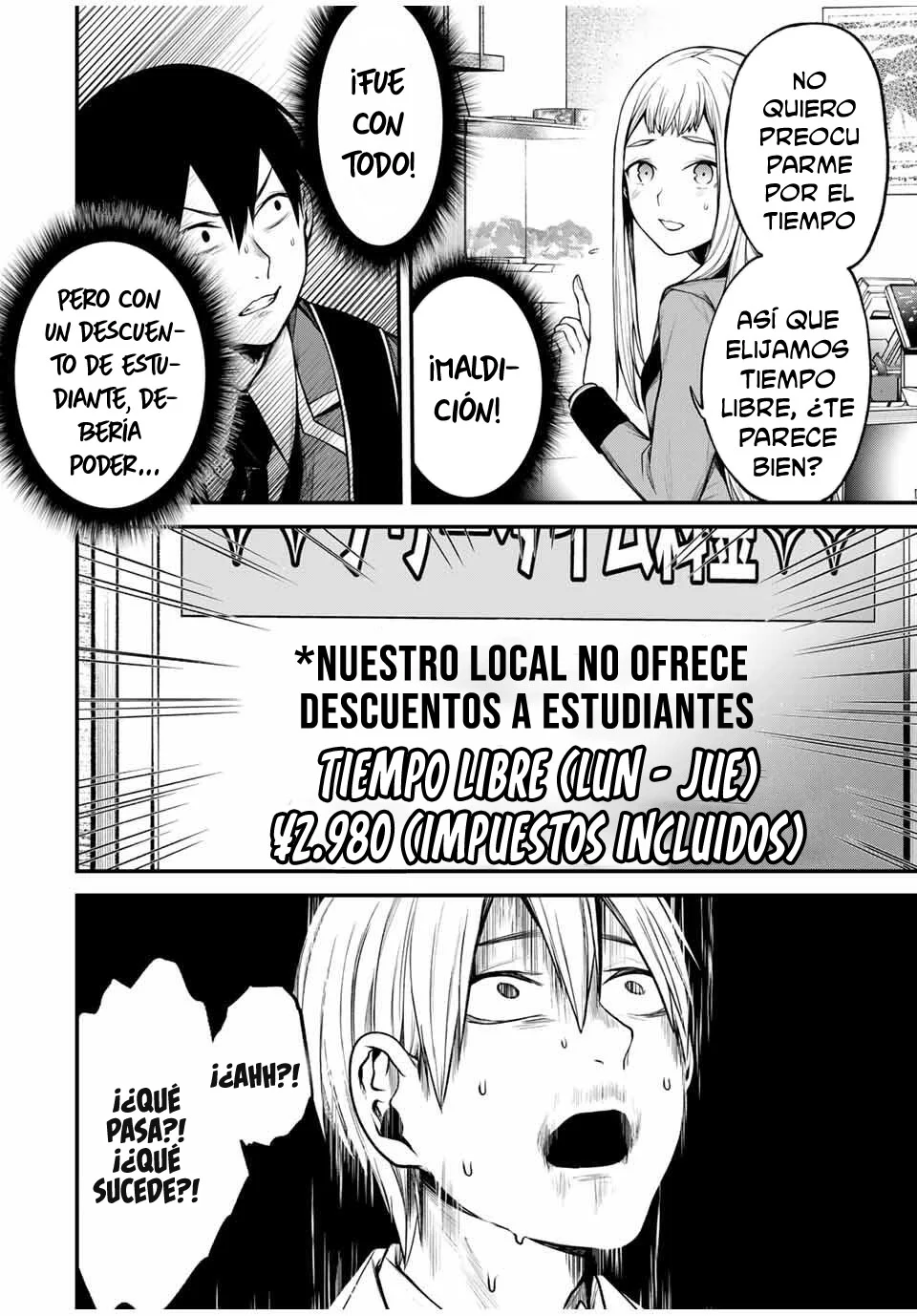 TONARI NO KUROKAWA-SAN Capítulo 21 - Page 3