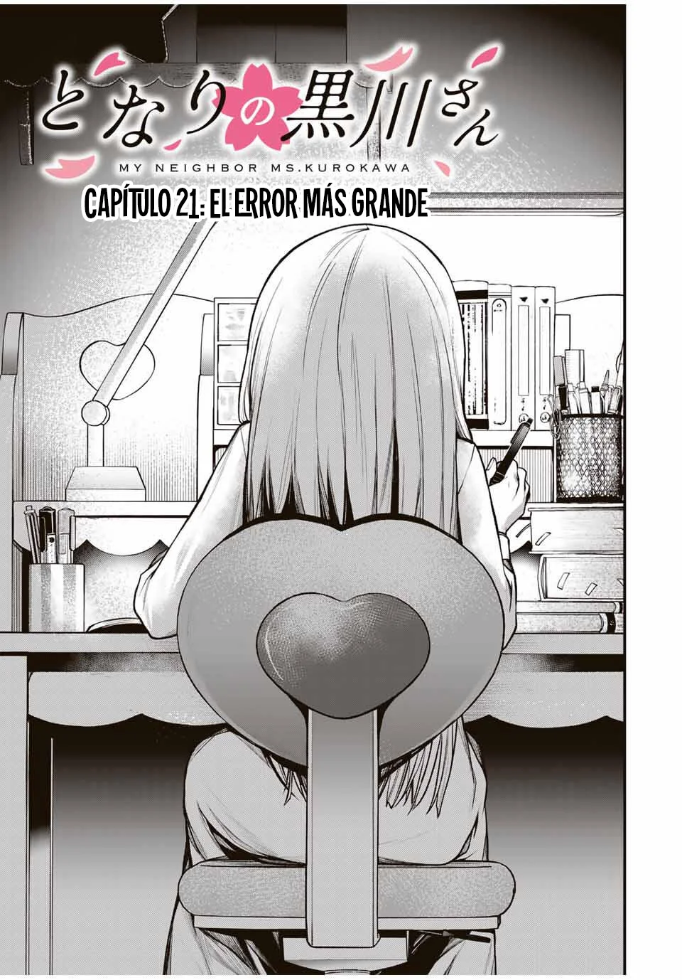 TONARI NO KUROKAWA-SAN Capítulo 21 - Page 4