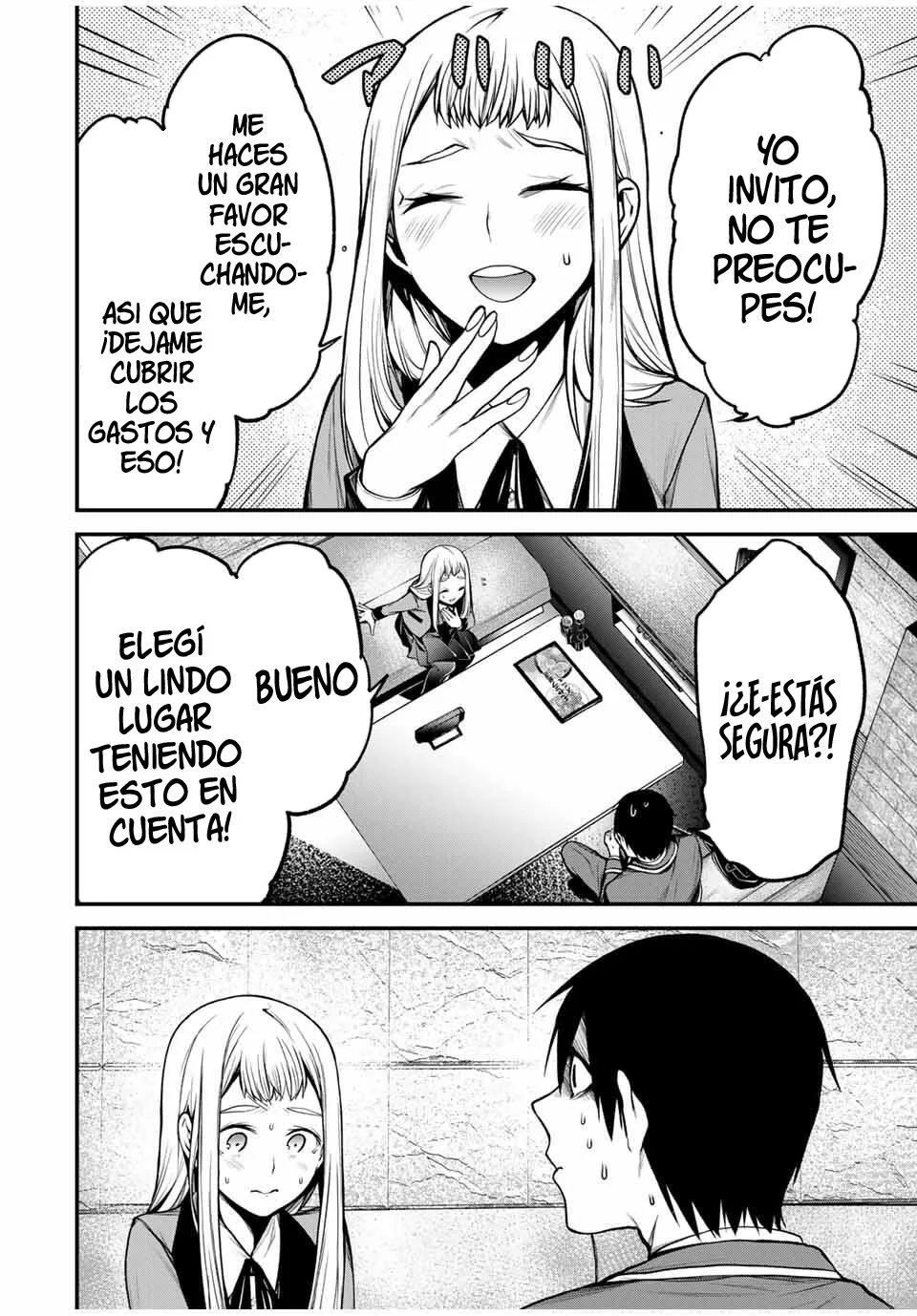 TONARI NO KUROKAWA-SAN Capítulo 21 - Page 5