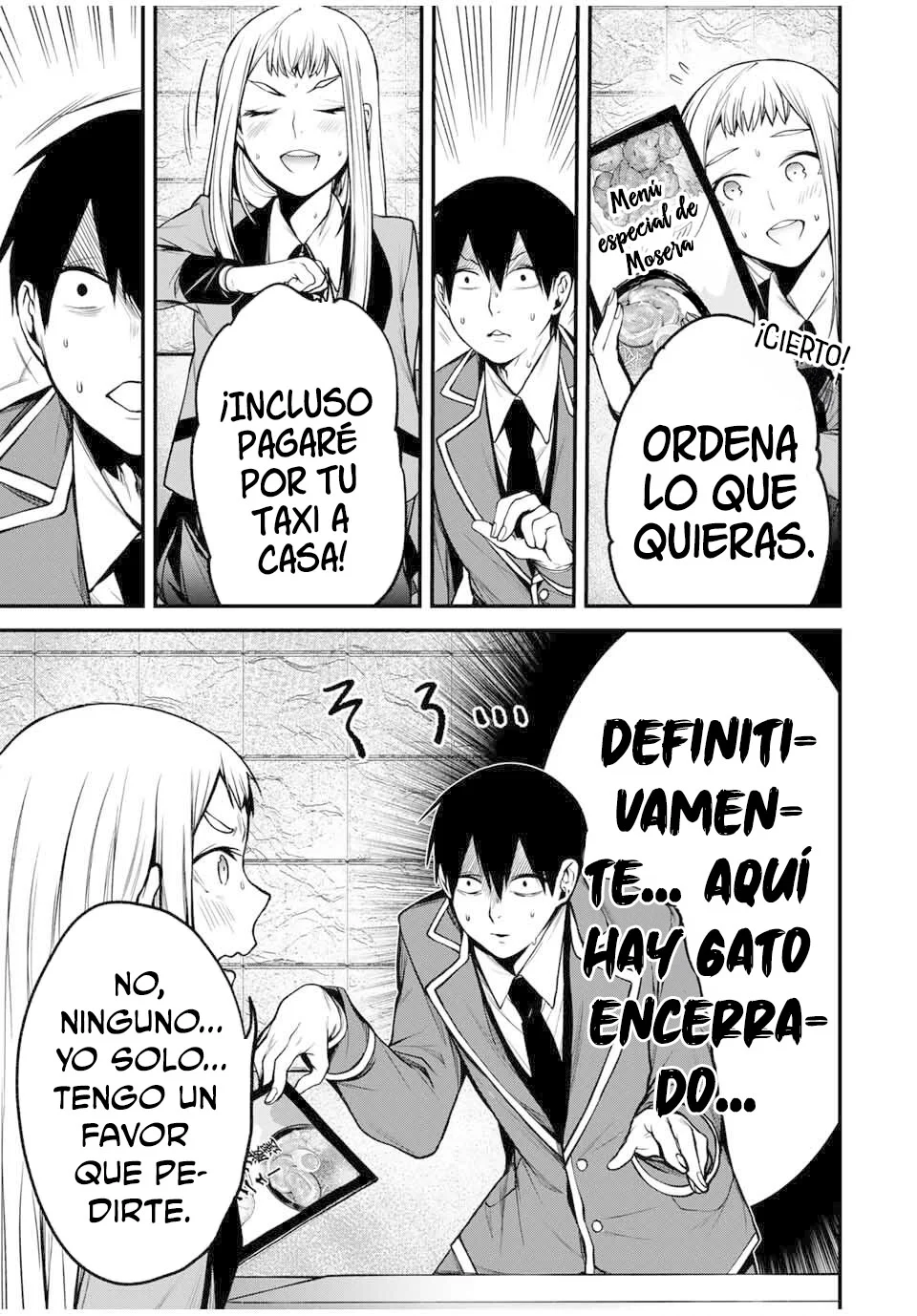 TONARI NO KUROKAWA-SAN Capítulo 21 - Page 6