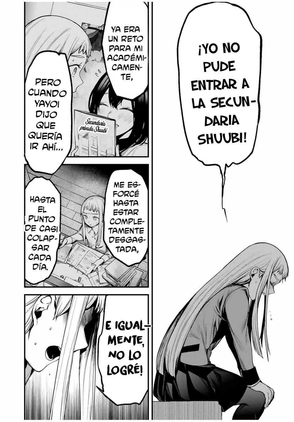 TONARI NO KUROKAWA-SAN Capítulo 21 - Page 9