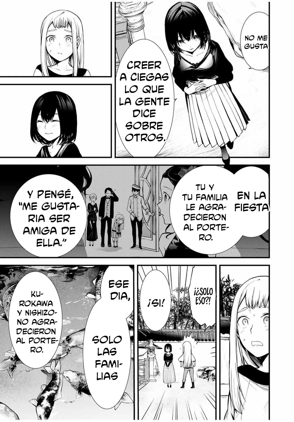 TONARI NO KUROKAWA-SAN Capítulo 22 - Page 10
