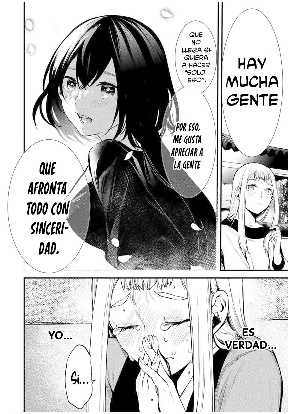 TONARI NO KUROKAWA-SAN Capítulo 22 - Page 11