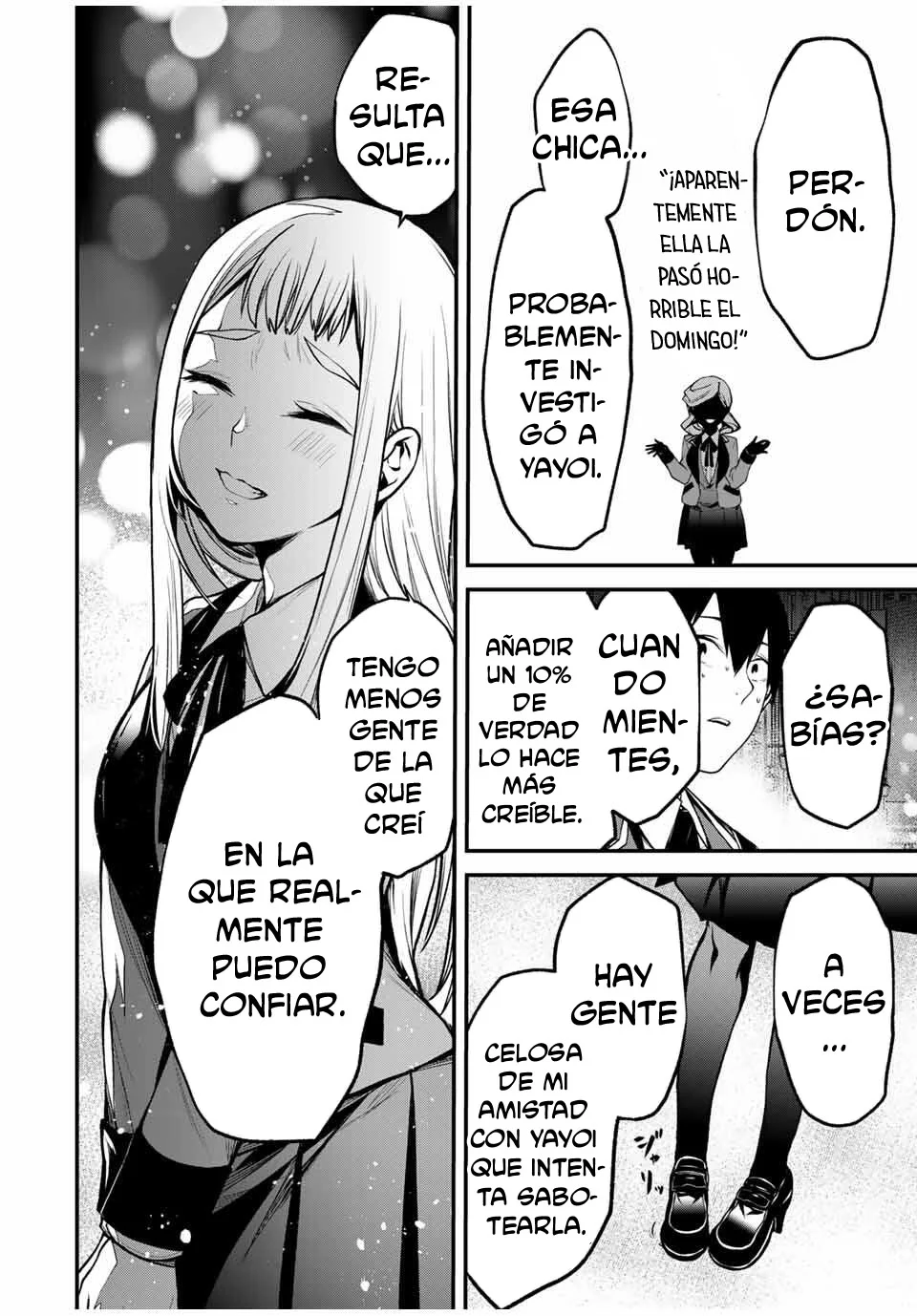 TONARI NO KUROKAWA-SAN Capítulo 22 - Page 13