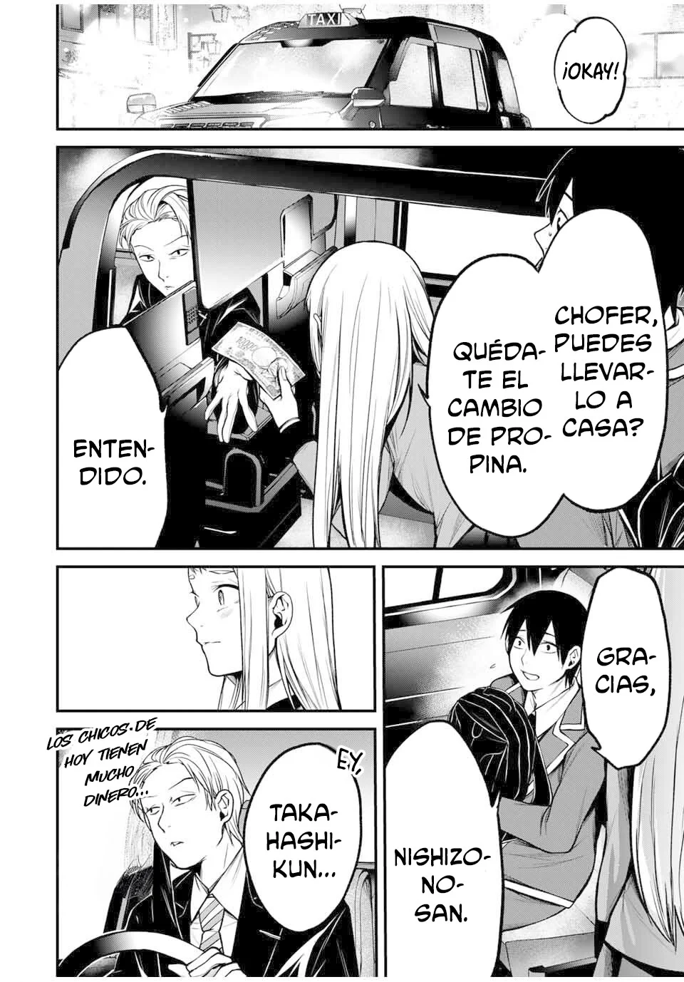 TONARI NO KUROKAWA-SAN Capítulo 22 - Page 15
