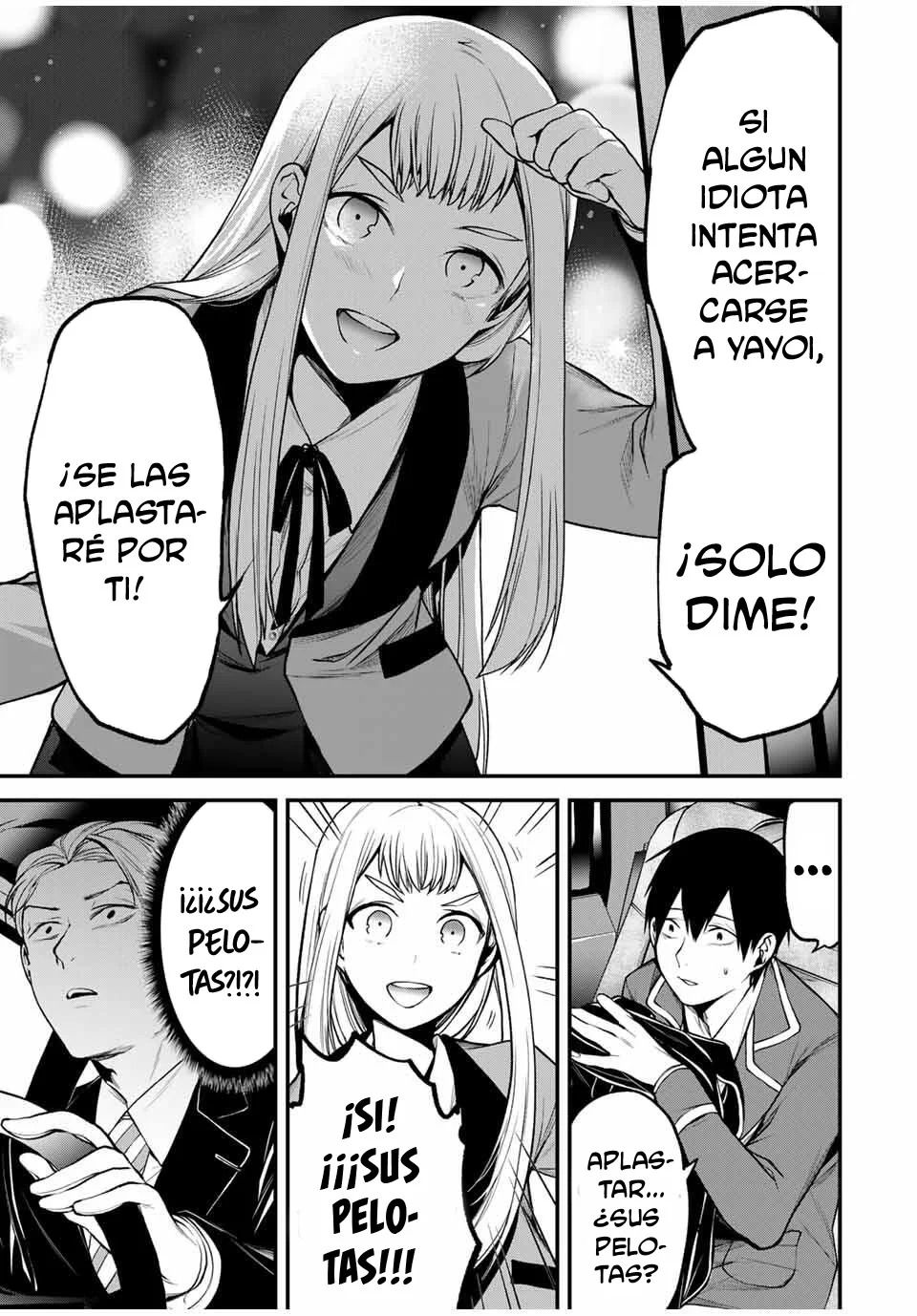 TONARI NO KUROKAWA-SAN Capítulo 22 - Page 16