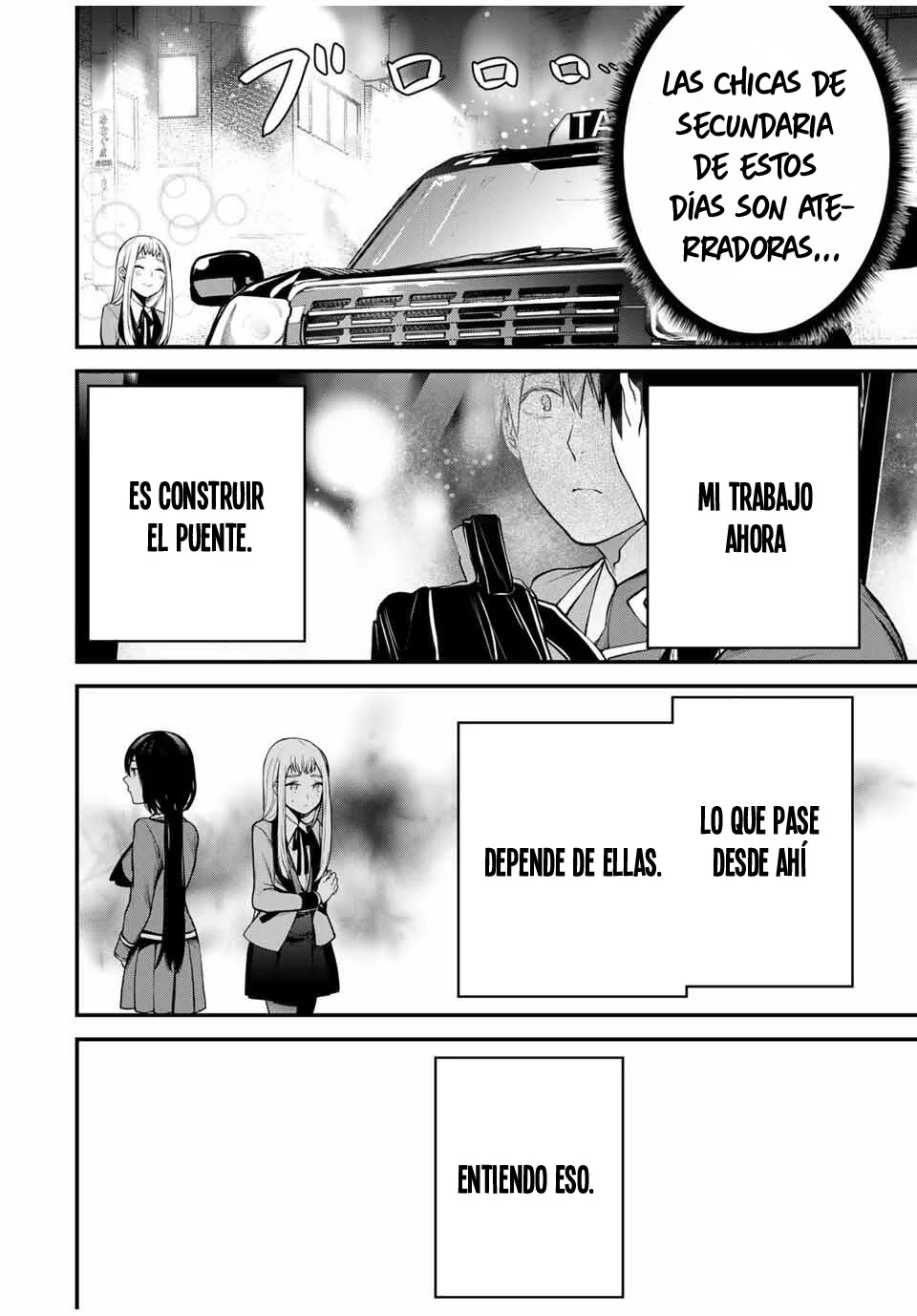 TONARI NO KUROKAWA-SAN Capítulo 22 - Page 17