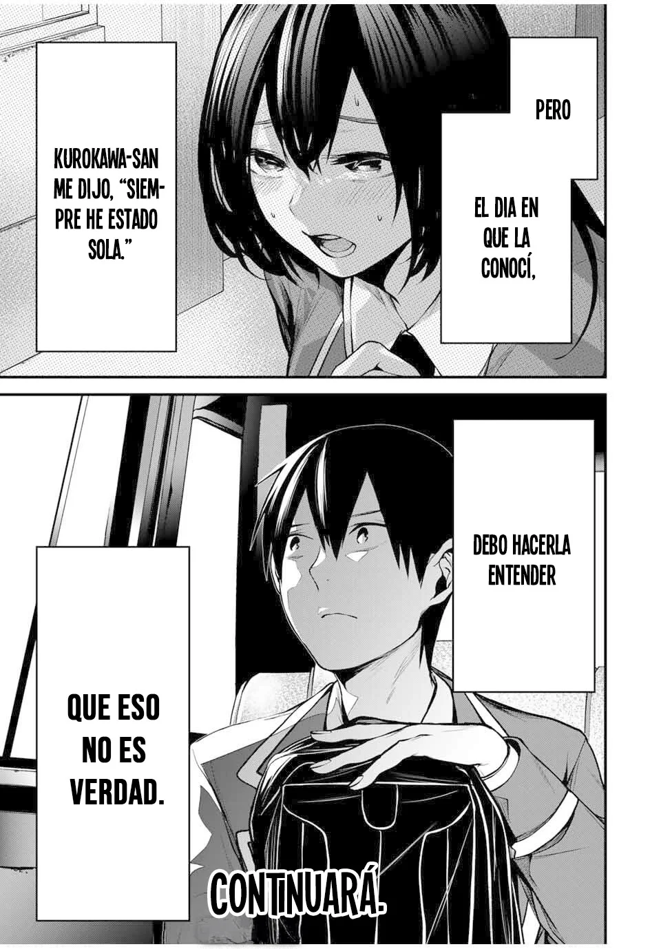 TONARI NO KUROKAWA-SAN Capítulo 22 - Page 18