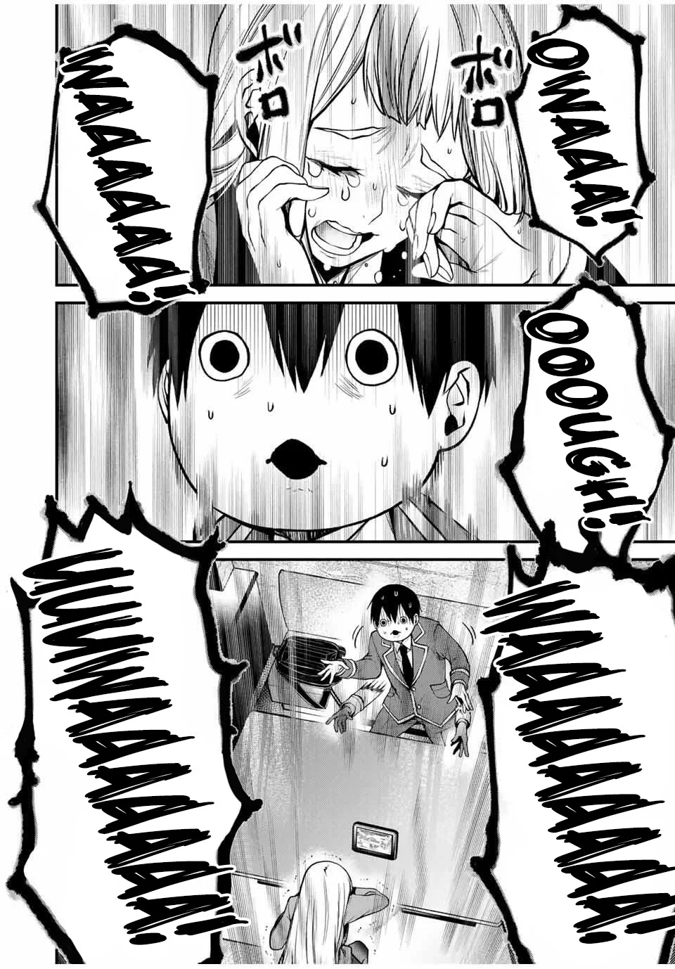 TONARI NO KUROKAWA-SAN Capítulo 22 - Page 3