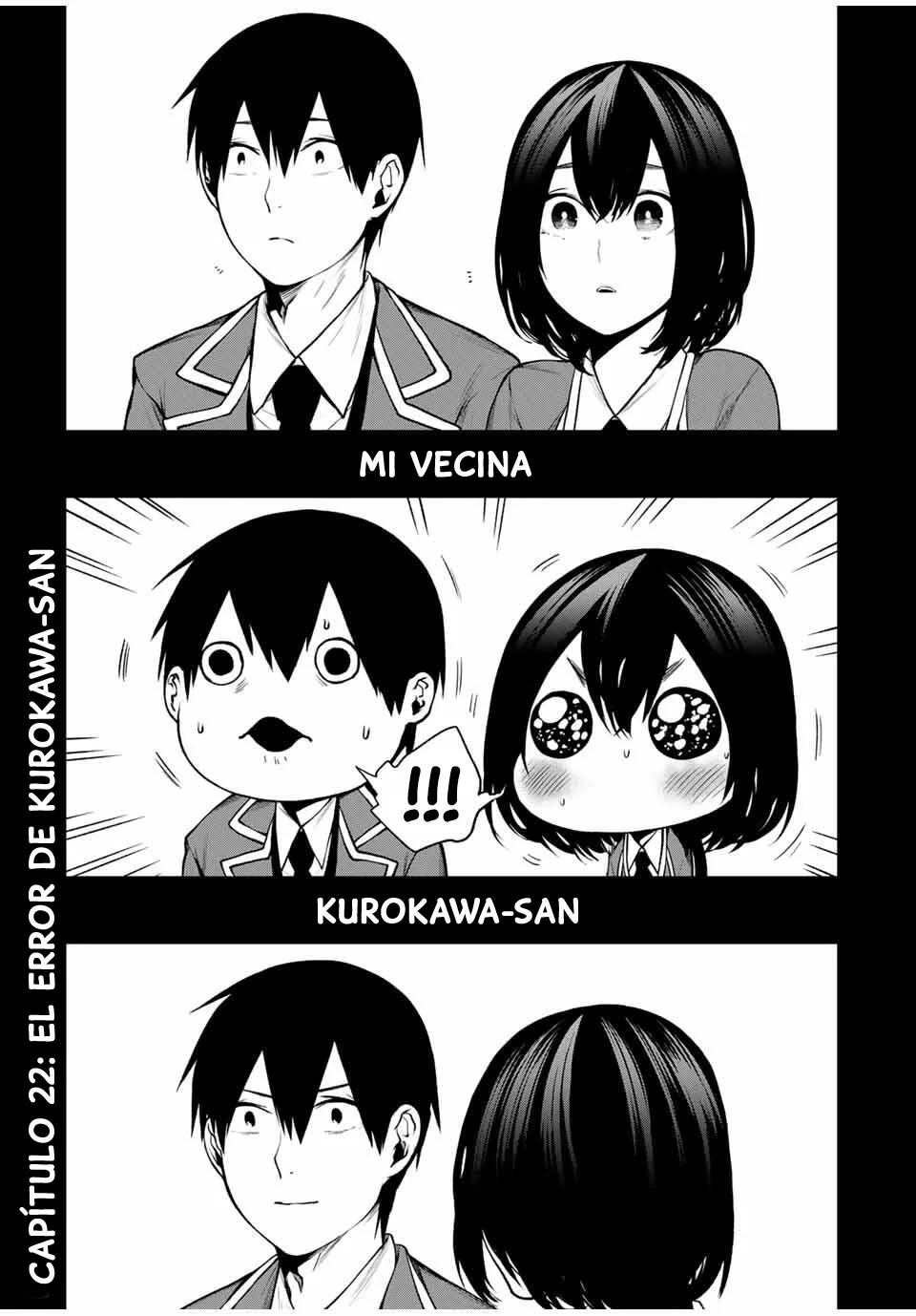 TONARI NO KUROKAWA-SAN Capítulo 22 - Page 4