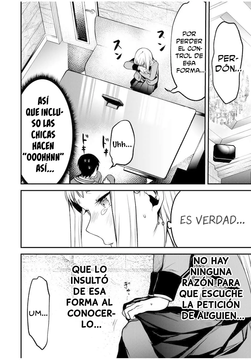 TONARI NO KUROKAWA-SAN Capítulo 22 - Page 5