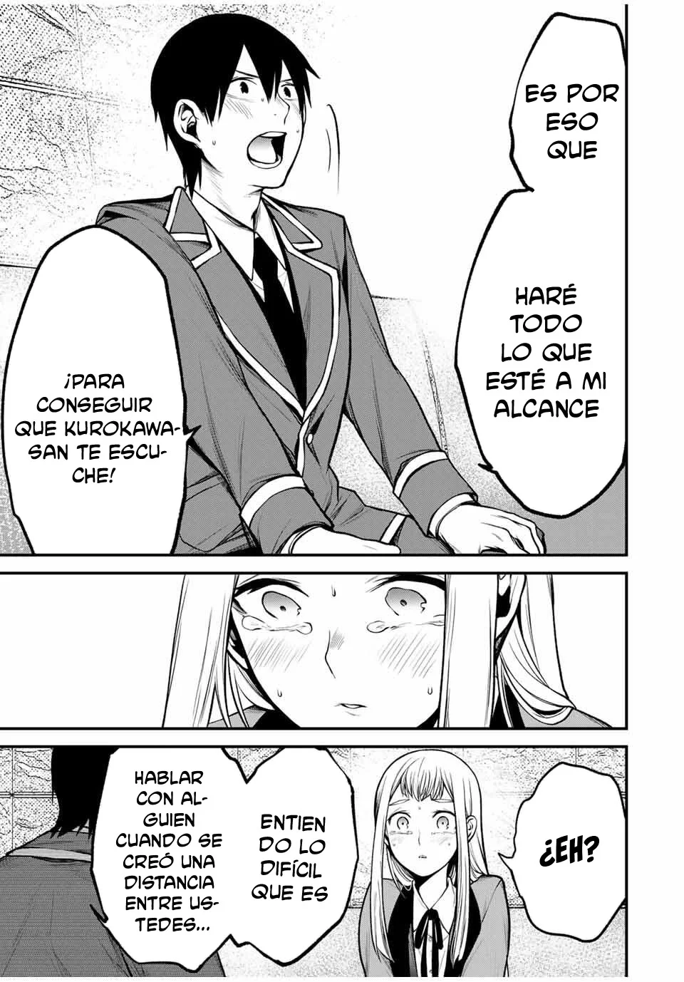 TONARI NO KUROKAWA-SAN Capítulo 22 - Page 6