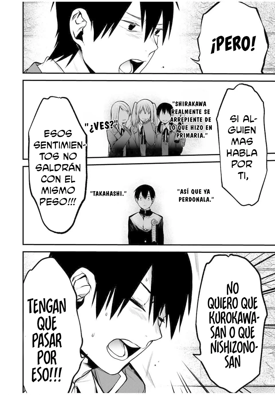 TONARI NO KUROKAWA-SAN Capítulo 22 - Page 7