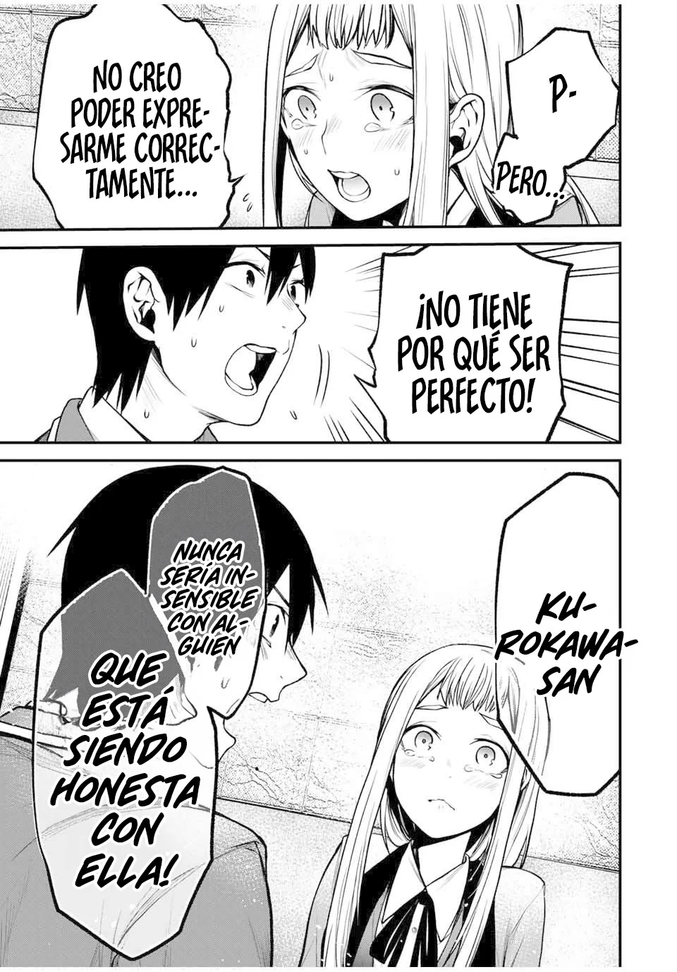 TONARI NO KUROKAWA-SAN Capítulo 22 - Page 8