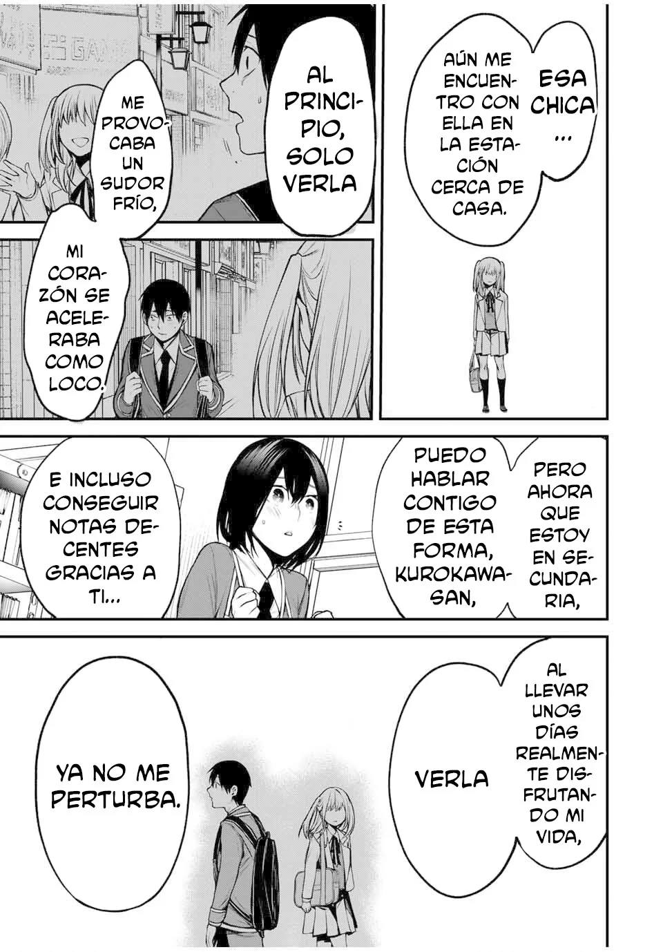 TONARI NO KUROKAWA-SAN Capítulo 23 - Page 10