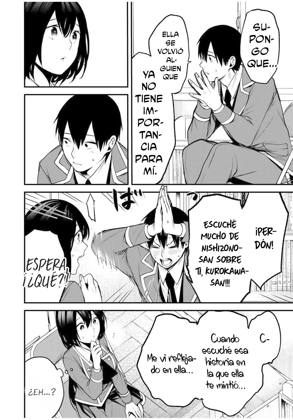 TONARI NO KUROKAWA-SAN Capítulo 23 - Page 11