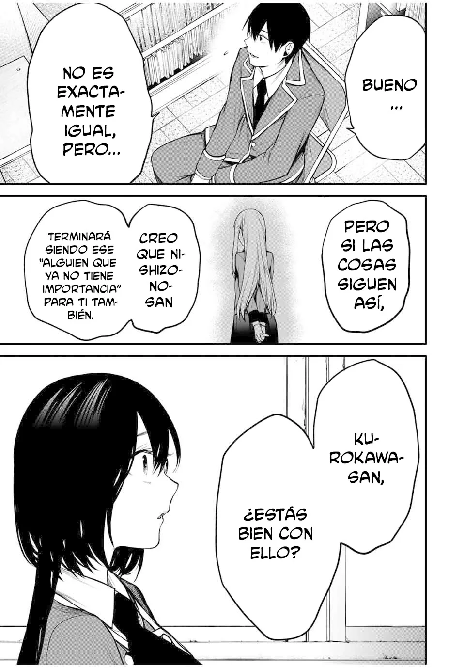 TONARI NO KUROKAWA-SAN Capítulo 23 - Page 12