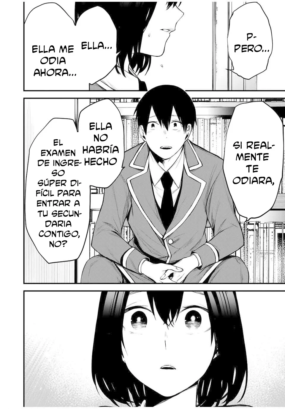 TONARI NO KUROKAWA-SAN Capítulo 23 - Page 13