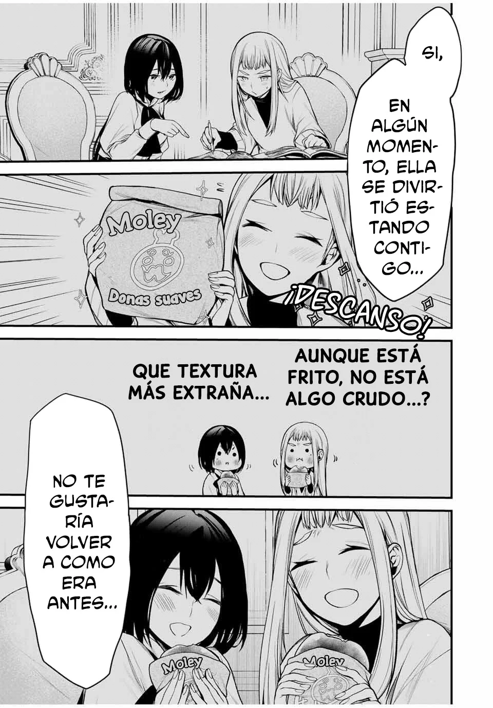 TONARI NO KUROKAWA-SAN Capítulo 23 - Page 14