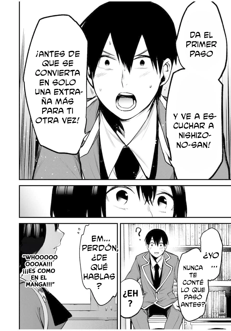 TONARI NO KUROKAWA-SAN Capítulo 23 - Page 15