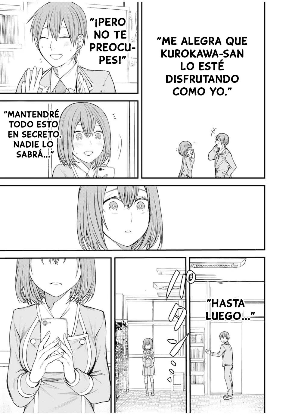 TONARI NO KUROKAWA-SAN Capítulo 23 - Page 16
