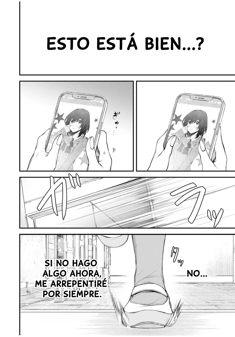 TONARI NO KUROKAWA-SAN Capítulo 23 - Page 17