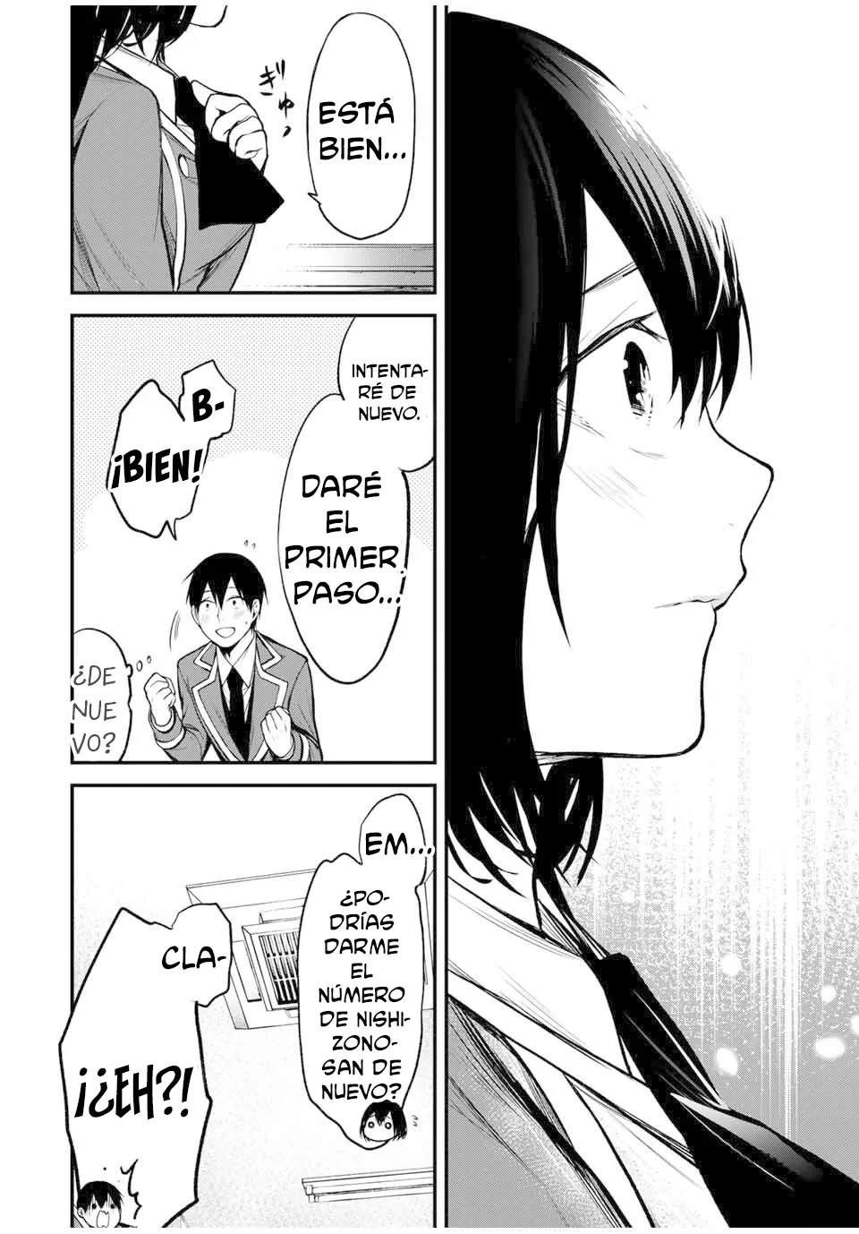 TONARI NO KUROKAWA-SAN Capítulo 23 - Page 19