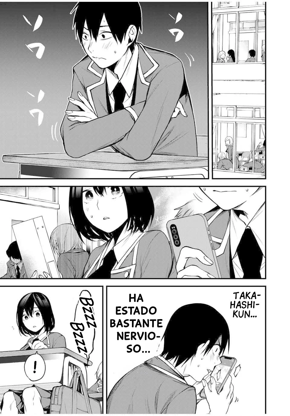 TONARI NO KUROKAWA-SAN Capítulo 23 - Page 2
