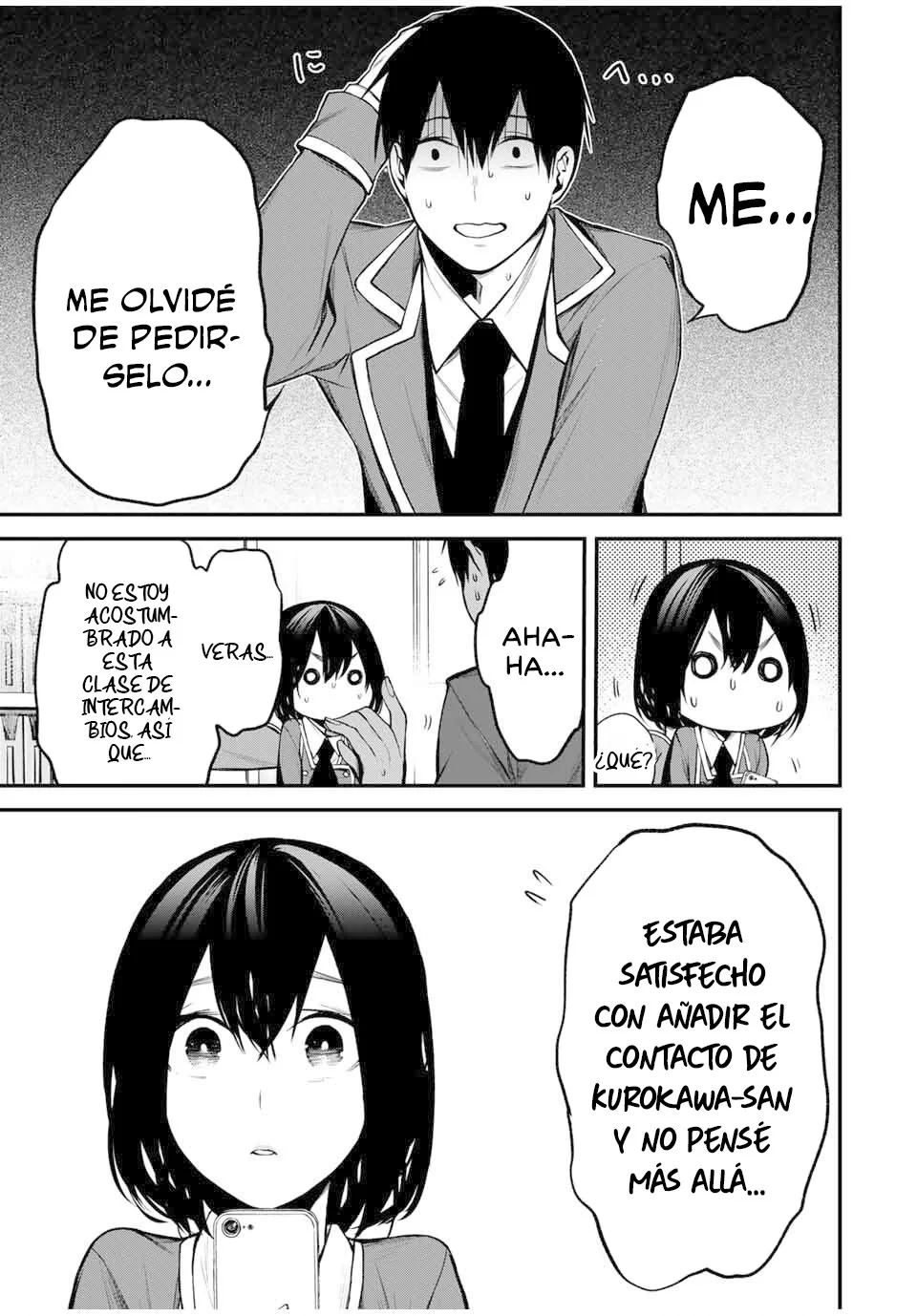 TONARI NO KUROKAWA-SAN Capítulo 23 - Page 20
