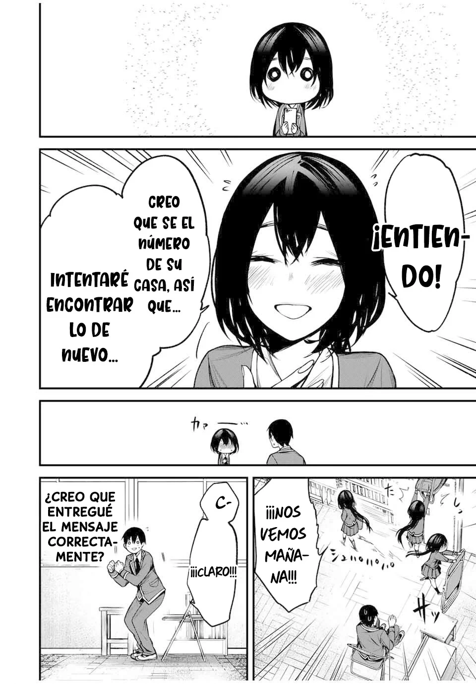 TONARI NO KUROKAWA-SAN Capítulo 23 - Page 21
