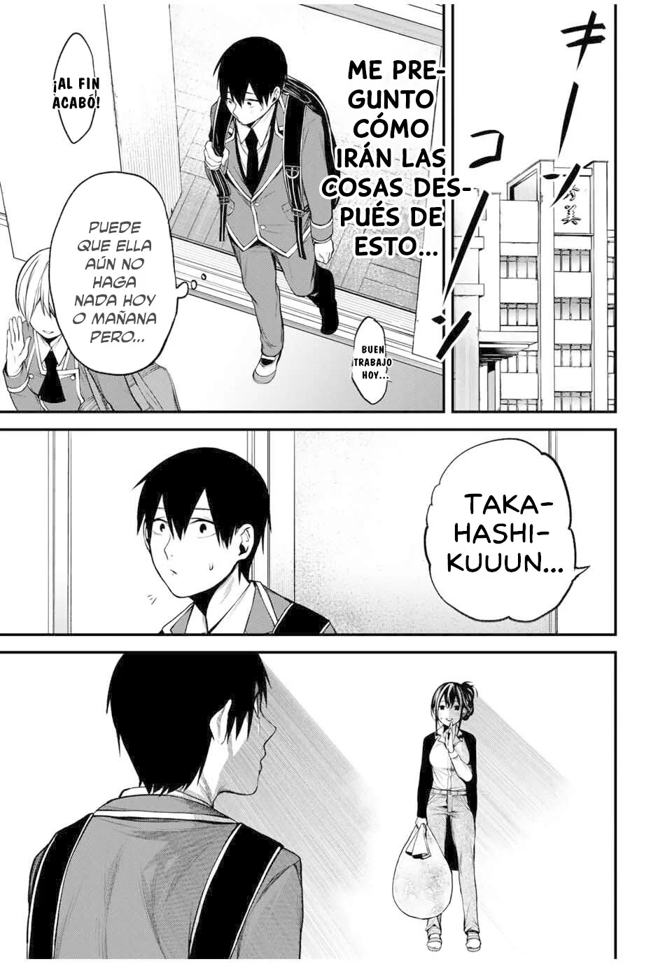 TONARI NO KUROKAWA-SAN Capítulo 23 - Page 22
