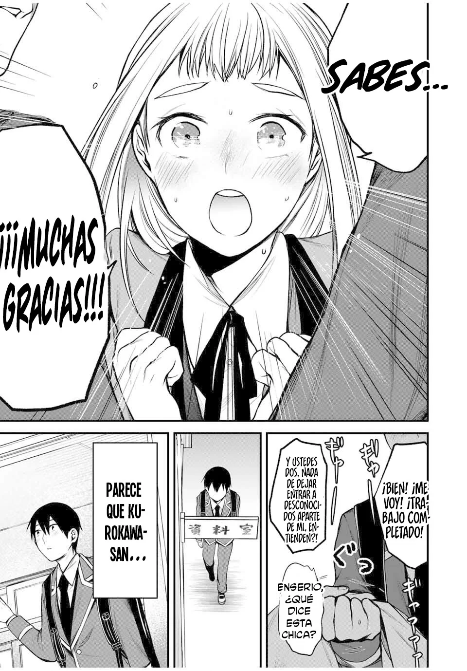 TONARI NO KUROKAWA-SAN Capítulo 23 - Page 24