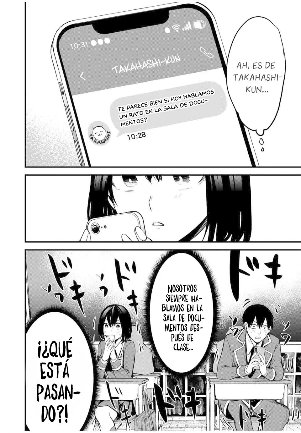 TONARI NO KUROKAWA-SAN Capítulo 23 - Page 3