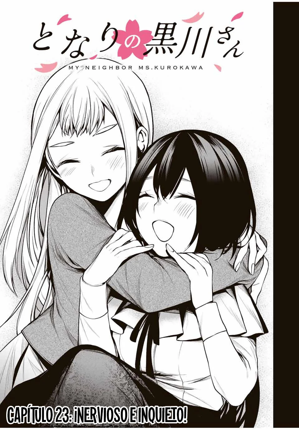 TONARI NO KUROKAWA-SAN Capítulo 23 - Page 4