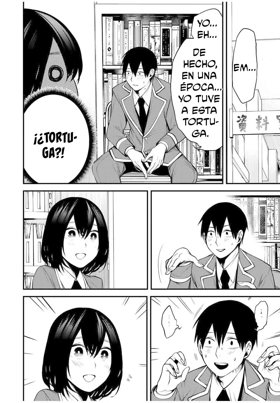 TONARI NO KUROKAWA-SAN Capítulo 23 - Page 5