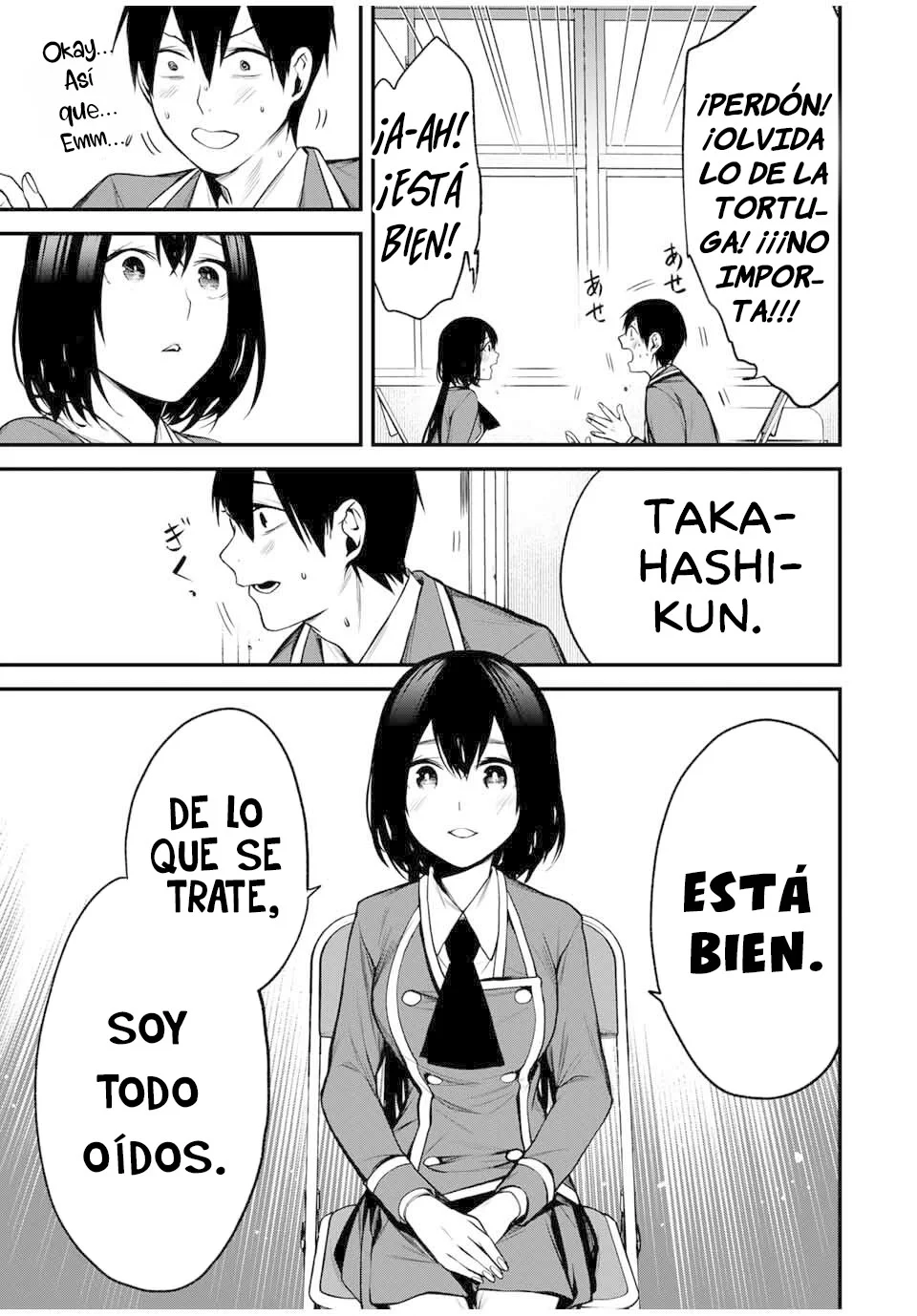 TONARI NO KUROKAWA-SAN Capítulo 23 - Page 6
