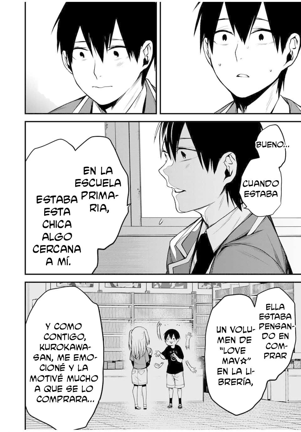 TONARI NO KUROKAWA-SAN Capítulo 23 - Page 7
