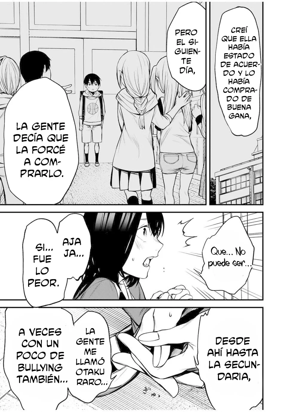 TONARI NO KUROKAWA-SAN Capítulo 23 - Page 8