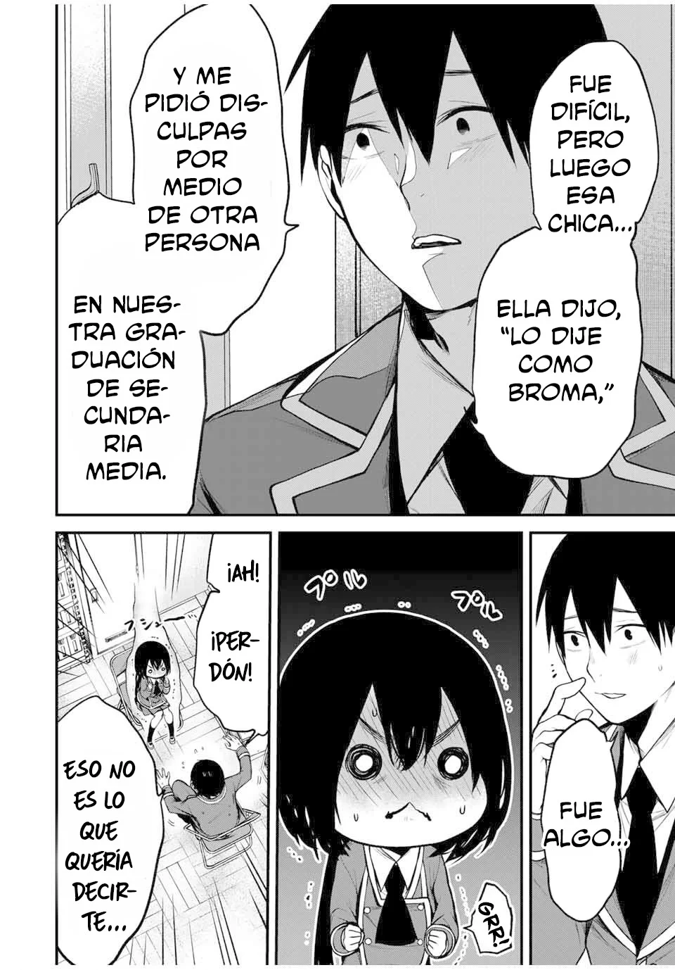 TONARI NO KUROKAWA-SAN Capítulo 23 - Page 9