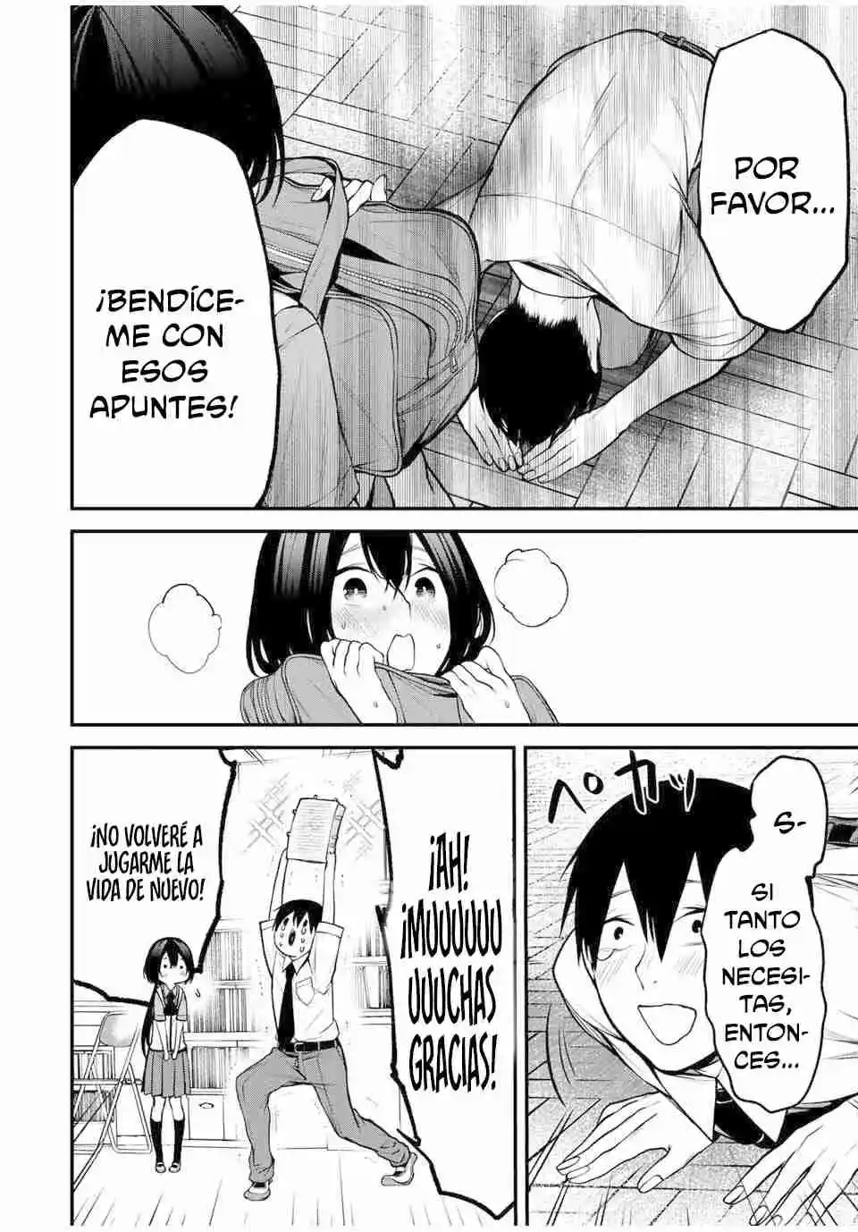 TONARI NO KUROKAWA-SAN Capítulo 24 - Page 10
