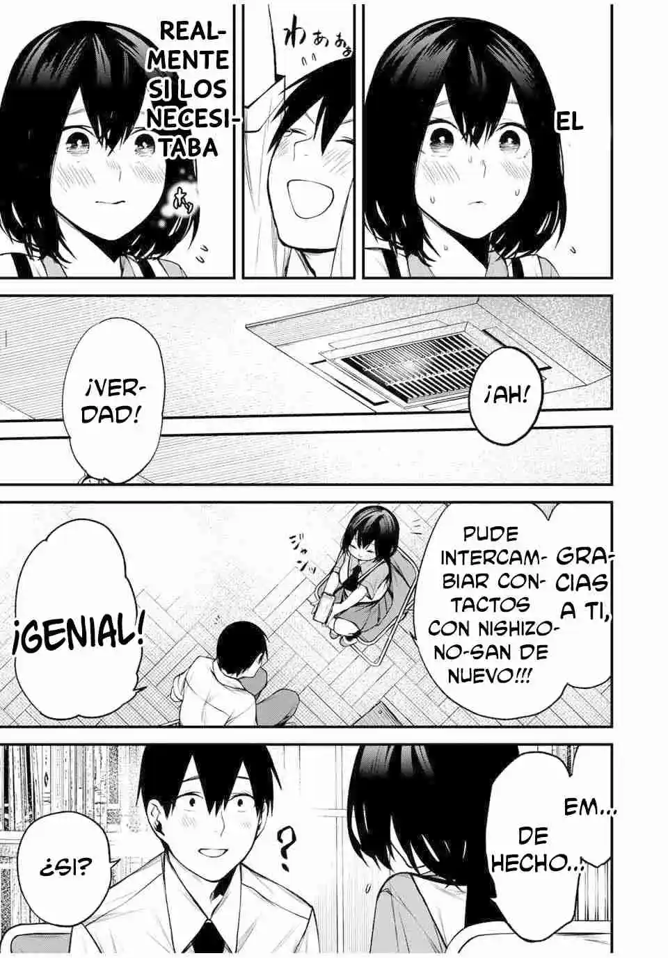 TONARI NO KUROKAWA-SAN Capítulo 24 - Page 11