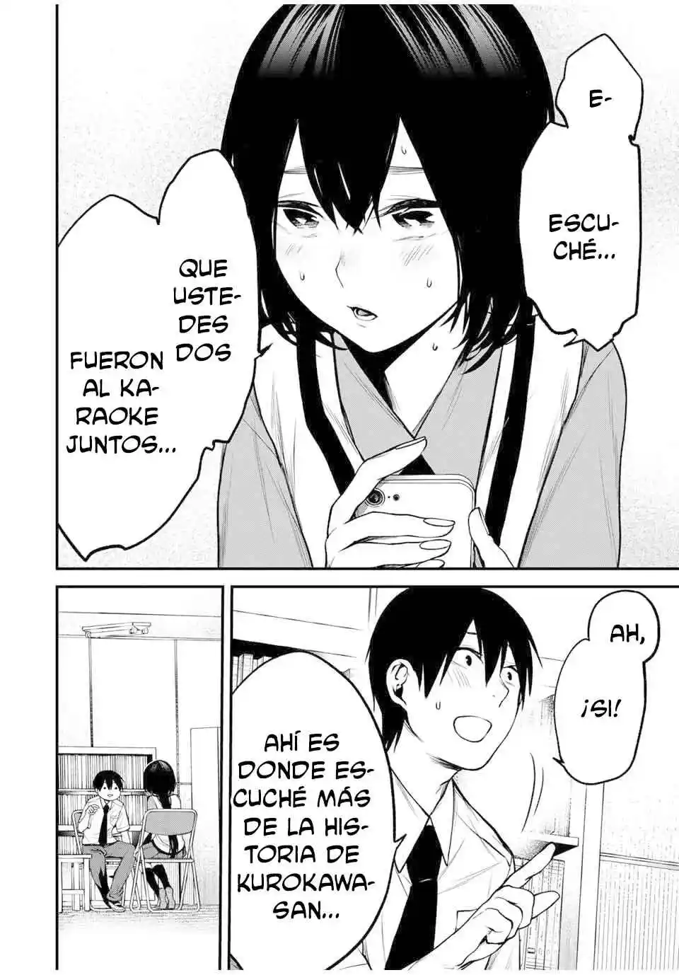 TONARI NO KUROKAWA-SAN Capítulo 24 - Page 12