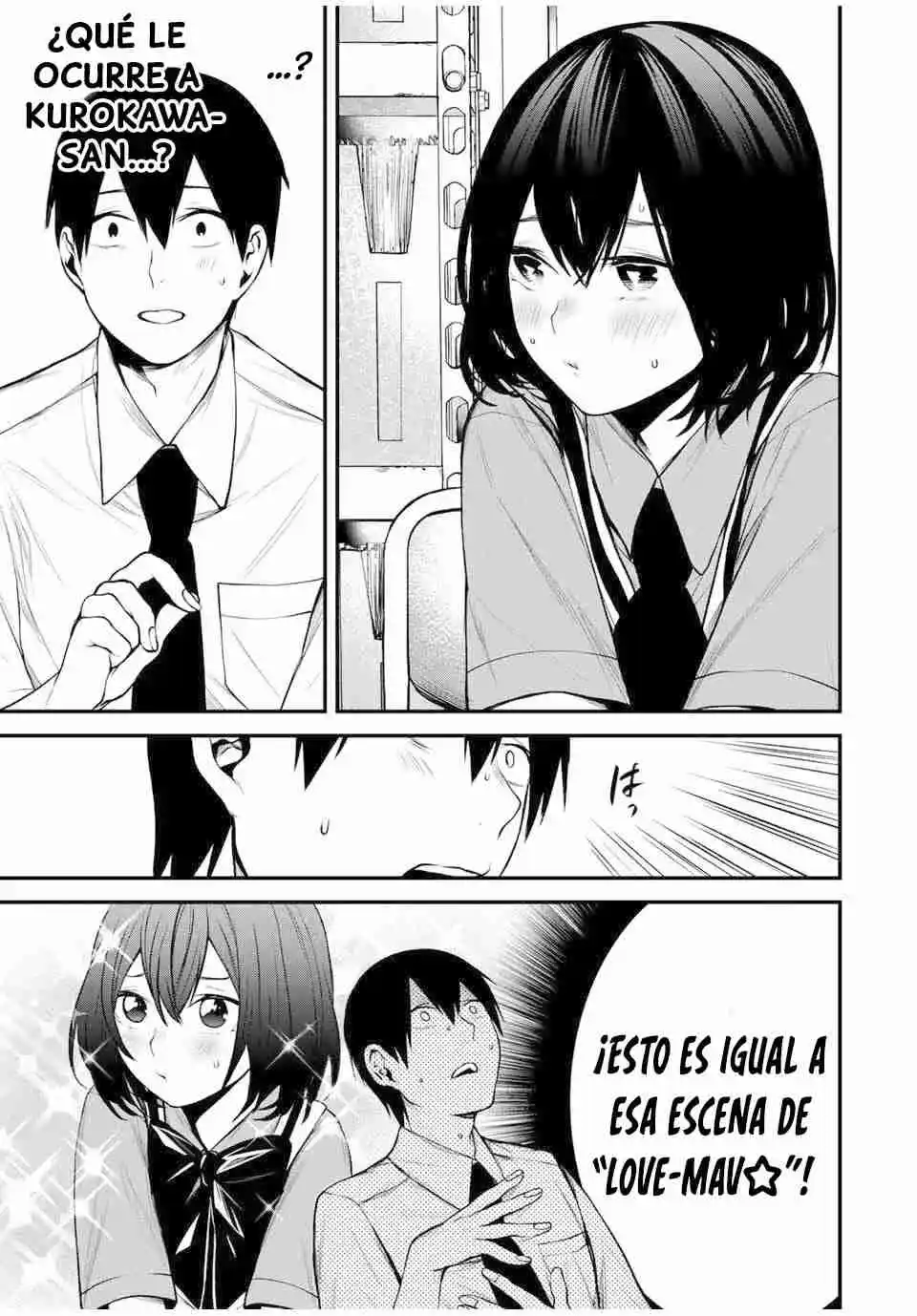 TONARI NO KUROKAWA-SAN Capítulo 24 - Page 13